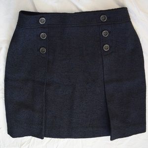 Ann Taylor Navy Skirt 8P